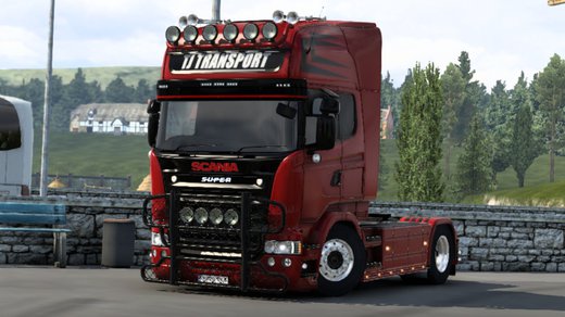Scania R (RJL)