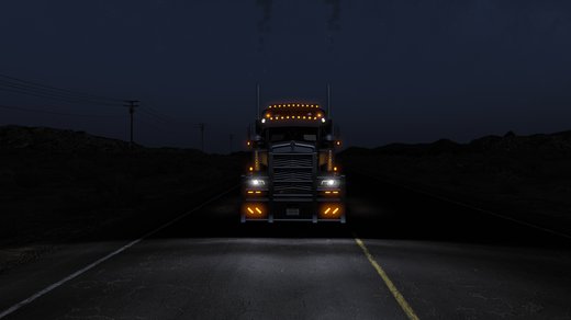 Kenworth W900