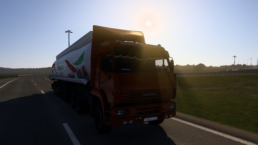 КамАЗ 6460 Шоссейный