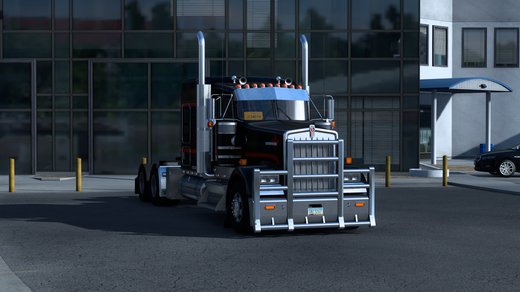 Kenworth W900