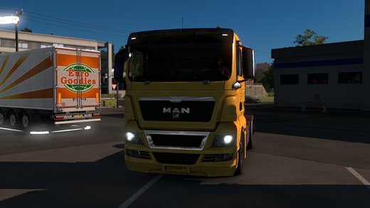 MAN TGX Euro 5