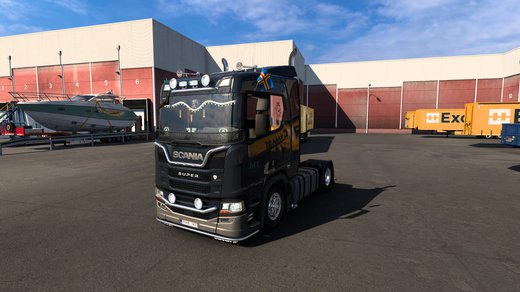Scania R