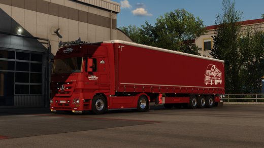 Mercedes-Benz Actros MP3