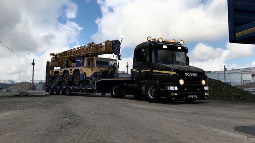 Scania T 4-series