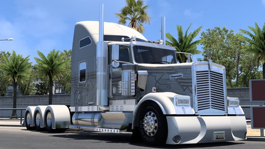 Kenworth W900