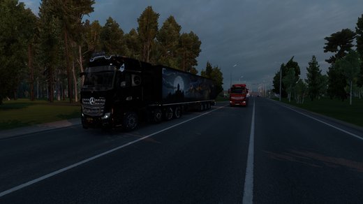 Mercedes-Benz New Actros