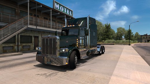 Peterbilt 389