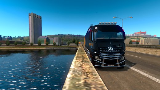Mercedes-Benz New Actros
