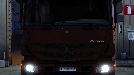 Mercedes-Benz Actros