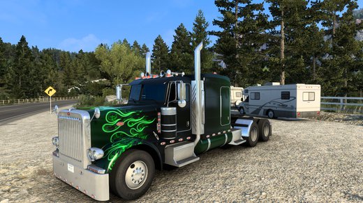 Peterbilt 389