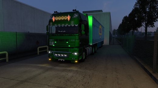 DAF XF105