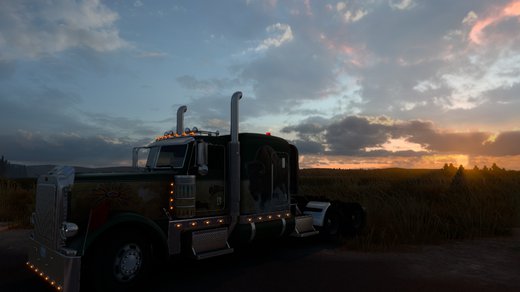 Peterbilt 389