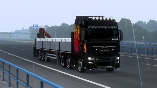 MAN TGX Euro 6