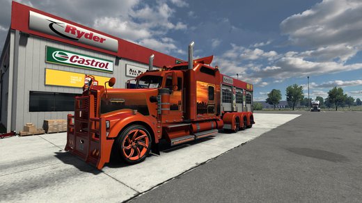 Kenworth W900