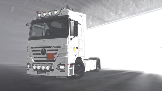 Mercedes-Benz Actros MP2
