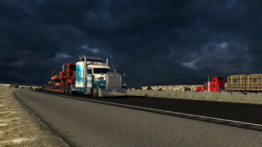 Peterbilt 389