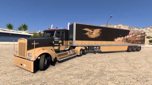 Kenworth W900