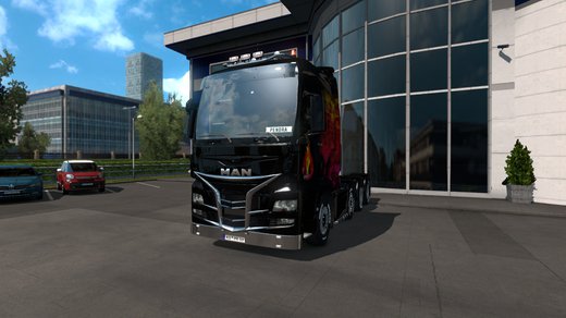 MAN TGX Euro 6