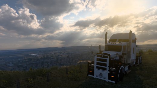 Kenworth W900