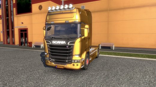 Scania Streamline