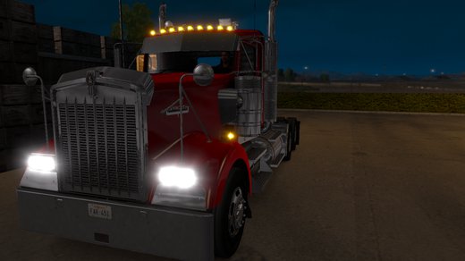 Kenworth W900