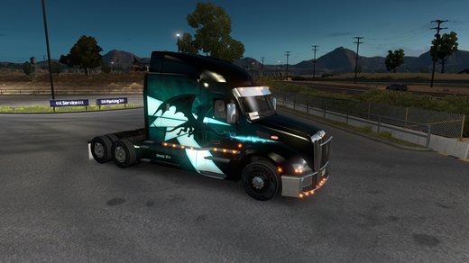 Peterbilt 579