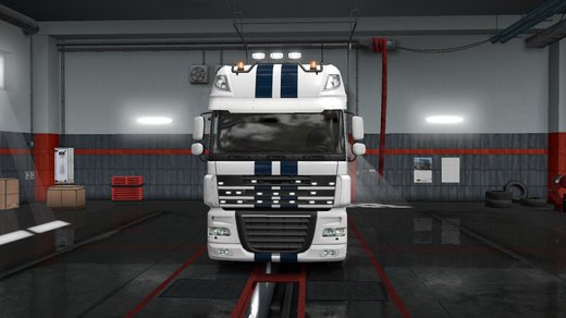 DAF XF105