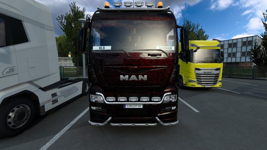 MAN TGX Euro 6