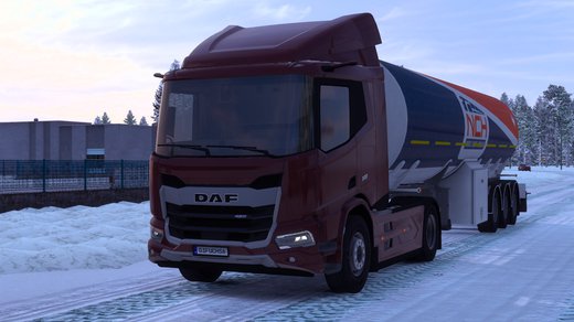 DAF XD
