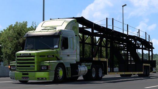 Scania 113H Topline