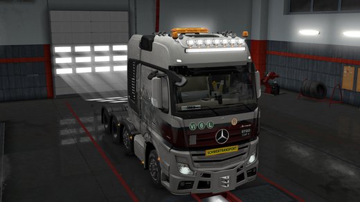 Mercedes-Benz New Actros