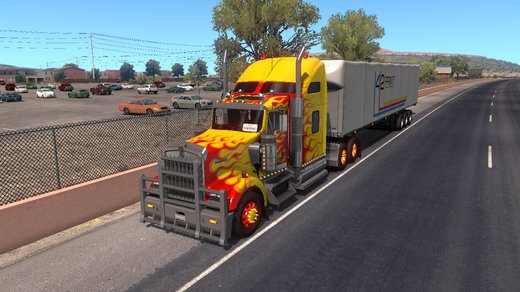 Kenworth W900