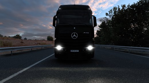 Mercedes-Benz New Actros