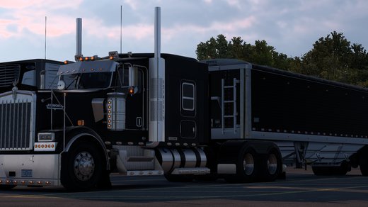 Kenworth W900