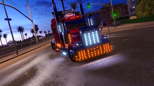 Peterbilt 389