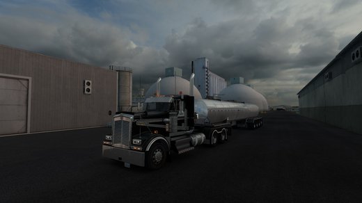 Kenworth W900