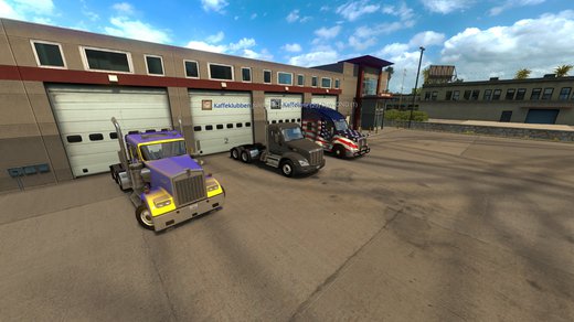 Kenworth W900