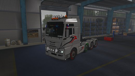 MAN TGX Euro 6