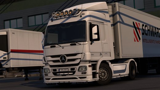 Mercedes-Benz Actros