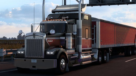 Kenworth W900