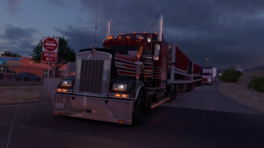 Kenworth W900