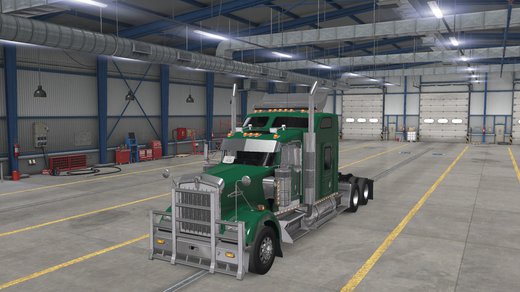 Kenworth W900