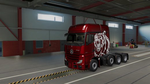 Mercedes-Benz New Actros