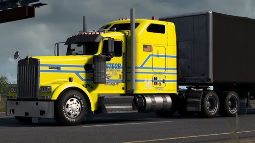 Kenworth W900