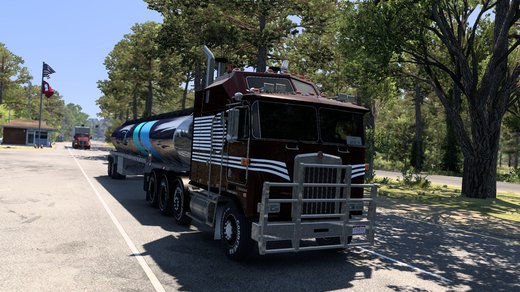  Kenworth  K100E SBA