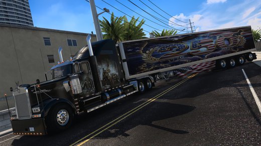 Kenworth W900