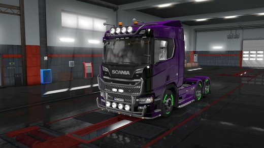 Scania R