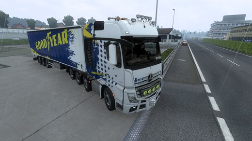 Mercedes-Benz New Actros