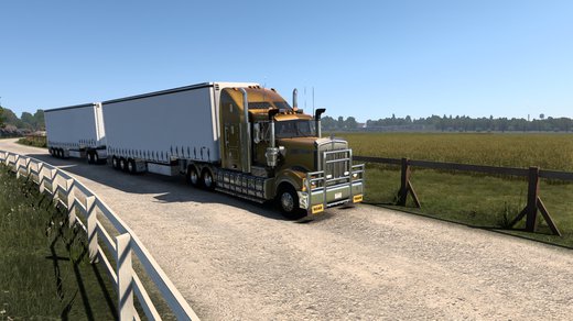 Kenworth T909