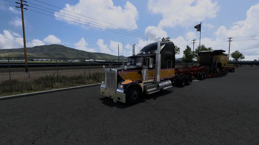 Kenworth W900